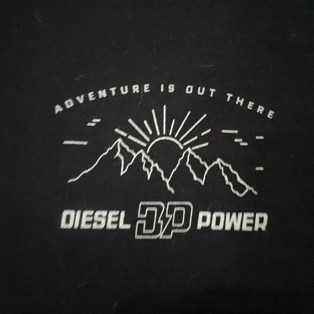 Diesel Power DP Adventure is out there Men’s Large L graphic tee shirt American - Picture 2 of 7